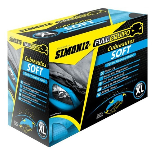 Cubrecamioneta Talla Xl Suv Simoniz