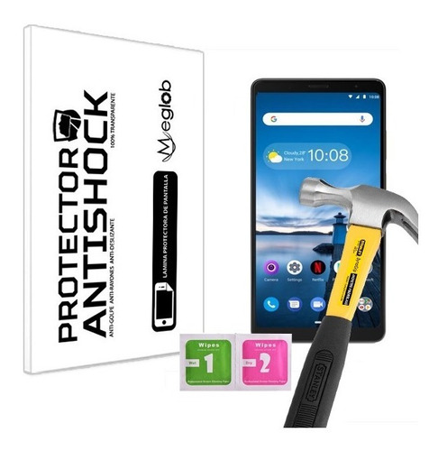 Protector De Pantalla Antishock Tablet Lenovo Tab V7