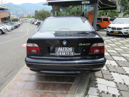 BMW Serie 5 4.4 540ia E39 Protection