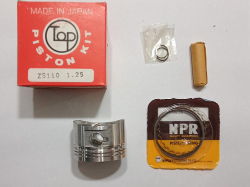 Kit Piston Zb Trip Smash 110 Top Japon 52,5 1,25 Ciclomotos