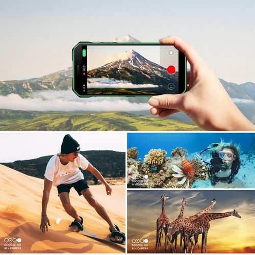 Doogee S51 - Celular Resistente / Gran Batería 5.180mah