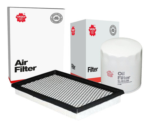 Kit Filtros Aceite Aire Chevrolet Ssr 5.3l V8 2004