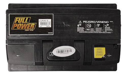 Acumulador Full Power 12v 730amp Bateria Modelo Fp-48/91-730