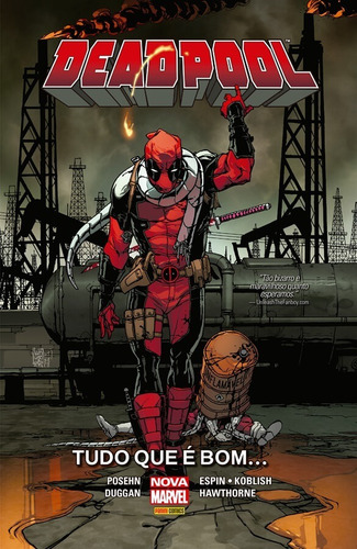 Deadpool: Tudo que é bom ..., de Duggan, Gerry. Editora Panini Brasil LTDA, capa dura em português, 2019