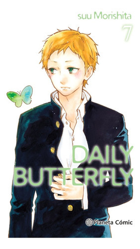 Daily Butterfly Nãâº 07/12, De Morishita, Suu. Editorial Planeta Cómic, Tapa Blanda En Español