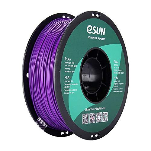 Filamento Pla 3d Esun Pla+ 1kg 1.75mm Morado