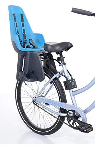 Asiento Azul Y Negro De Bicicleta Para Ninos - Polisport