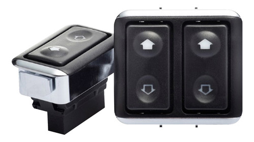 Imagen 1 de 9 de Kit Teclas Electronicas Con Central Y Cableado Alzacristales