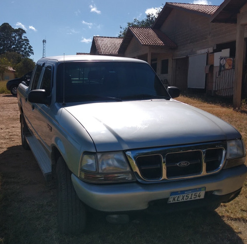Imagem 2 de 8 de Ford Ranger 2003 2.8 Xlt Cab. Dupla 4x4 4p