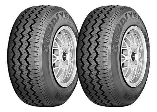Set 2 Neumaticos Goodyear 155 R12c G28 88n