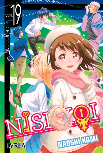 Nisekoi 19 (comic), De Naoshi Komi. Editorial Ivrea España, Tapa Blanda En Español