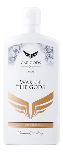 Car Gods  Cera De Carnauba  Brillo De Vehículo De Alto