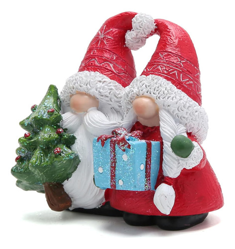 Romántico Pareja De Elfos Combinando Navidad Y Rom...