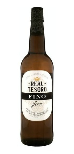 Jerez Real Tesoro Fino 750 Ml