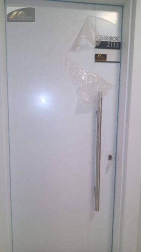 Imagem 6 de 15 de Sala Para Alugar, 46 M² Por R$ 1.950/mês - Boqueirão - Praia Grande/sp - Sa0032