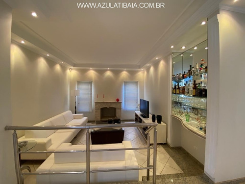 Imagem 6 de 30 de Casa Alto Padrão Em Atibaia, Jardim Paulista Excelente Bairro Residencial Com Ruas Asfaltadas Próximo A Alameda Lucas Nogueira Garcez... - Ca00975 - 68388488
