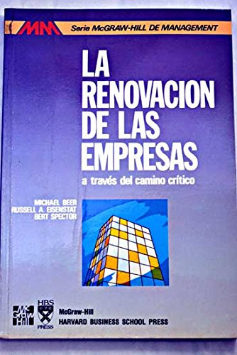 Libro La Renovacion De Las Empresas A Traves Del Camino Crit