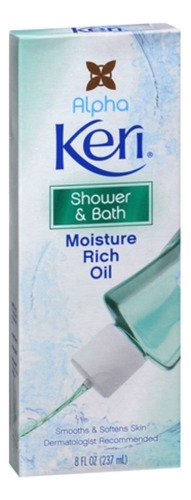 Alpha Keri Ducha Y Bano Moisture Rich Petroleo 8 oz