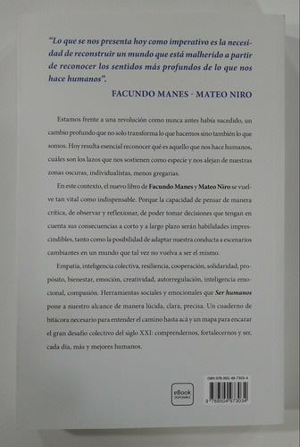 Ser Humanos De Facundo Manes