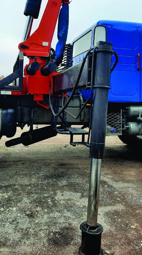 Caminhão Volvo Nl12, Com Munck Madal