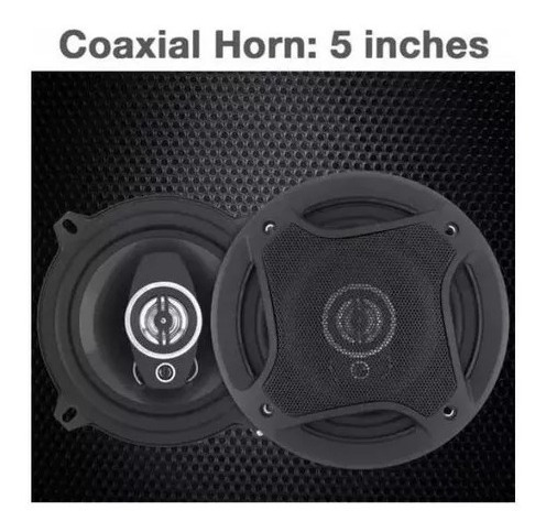 Parlantes Para Auto Pcinener Ts-1372 350w 13cms