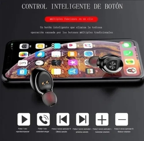 Xg8 Audífonos Inalámbricos Con Bluetooth Resistentes Al Agua