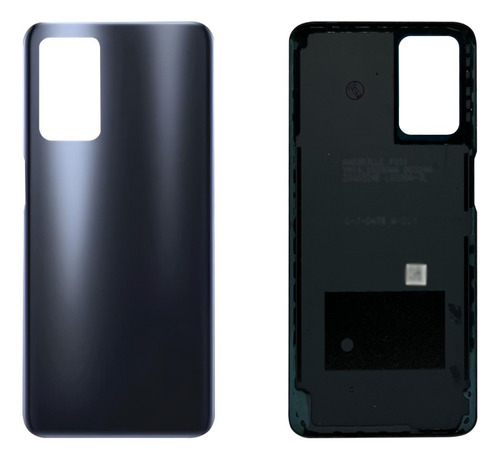 Tapa Trasera Compatible Con Oppo A53s Cph2135 Negro