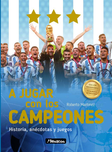 A Jugar Con Los Campeones - Libro De Trivias - Beascoa 