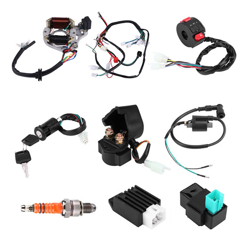 50 70 90 110 Cc Cdi Arnés De Ensamblaje Kit De Cableado Atv