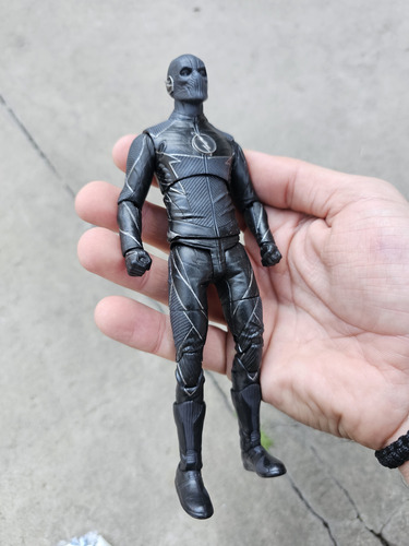 Figura Dc Comics Zoom The Flash Cw Original Con Accesorios (Usado)