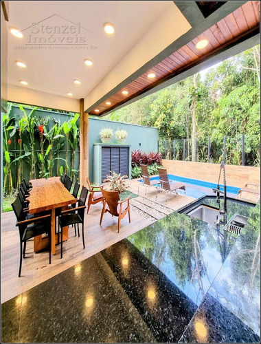 Imagem 14 de 30 de Casa Nova Com 5 Suítes À Venda Na Riviera De São Lourenço. - Cc00204 - 70187531