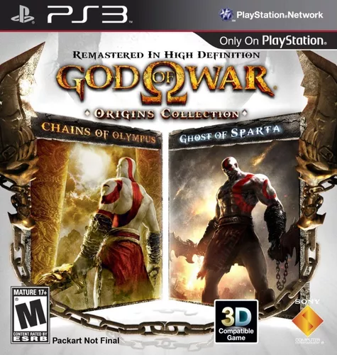 Jogo God Of War Ps3  Jogo de Videogame Playstation Usado 92344232