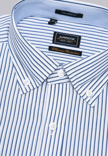 Camisa Formal A Rayas Arrow Arm9034az