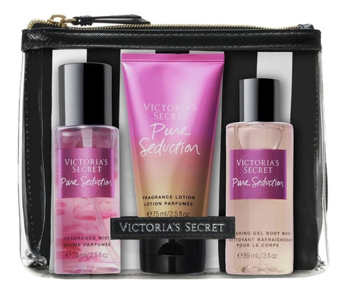 Imagen 1 de 2 de Pure Seduction Victoria's Secret Kit De Regalo Cosmetiquera