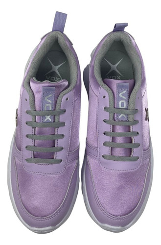 Tenis Casual Para Mujer Con Cordones Vox Tornado - 4005
