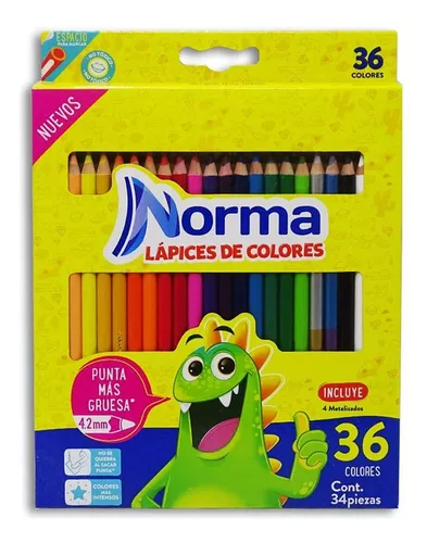Caja de Colores Norma *15 – Librería Ilusión