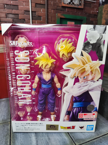 S.h. Figuarts The Warrior Who Surpassed Super Saiyan Gohan (Usado)