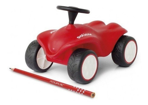 Miniatura Mini Policar - Poliplac Cor Vermelho