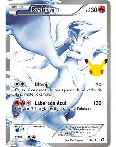 Coleção Clássica de Celebrações - Pokemon