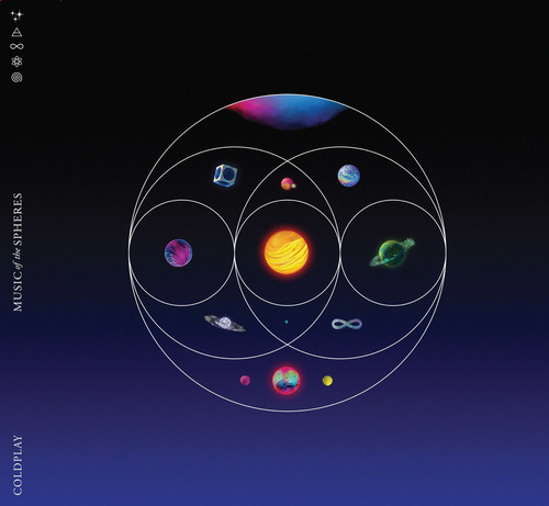 Coldplay Music Of The Spheres Cd Lacrado