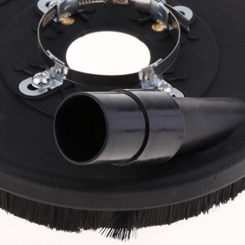 Accesorio De Control De Polvo Universal Negro Para