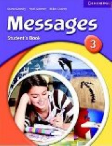 Messages 3 - Student's Book