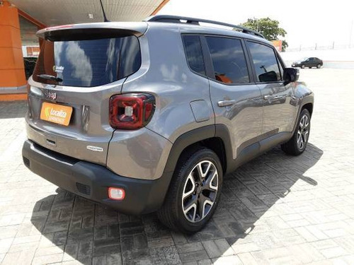 Jeep Renegade 1.8 16v Flex Longitude 4p Automático