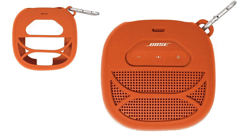 Funda De Silicona Para Altavoz Bose Soundlink Micro -nara...