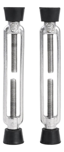 2 Soportes Para Tallos De , Fijación De , 11,5 A 19,6 Cm