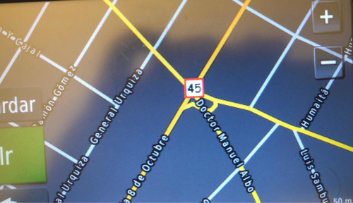 Imagen 3 de 8 de Alerta De Radares Uruguay / Mapas / Pois / Garmin