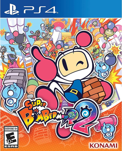 Juego Multimedia Físico Super Bomberman R 2 Para Ps4