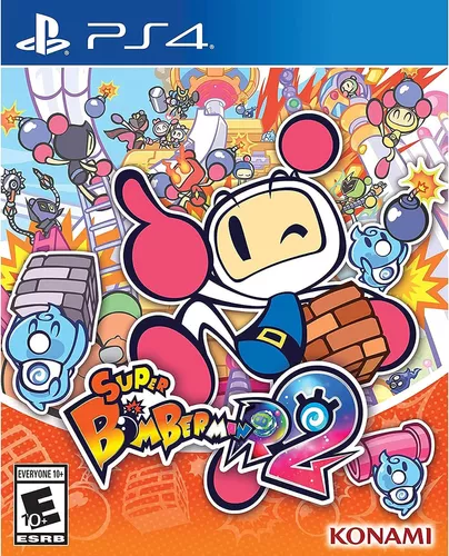 Super Bomberman R 2 Ps4 Midia Fisica