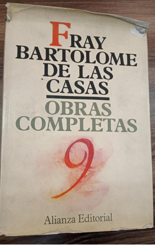 Obras Completas - 9 Apología - Fray Bartolomé De Las Casas
