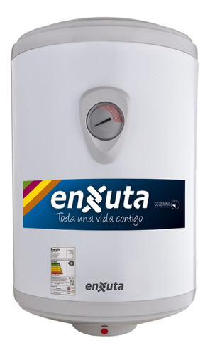 Termotanque Eléctrico Enxuta Tenx1130-1 Blanco 30l 230v